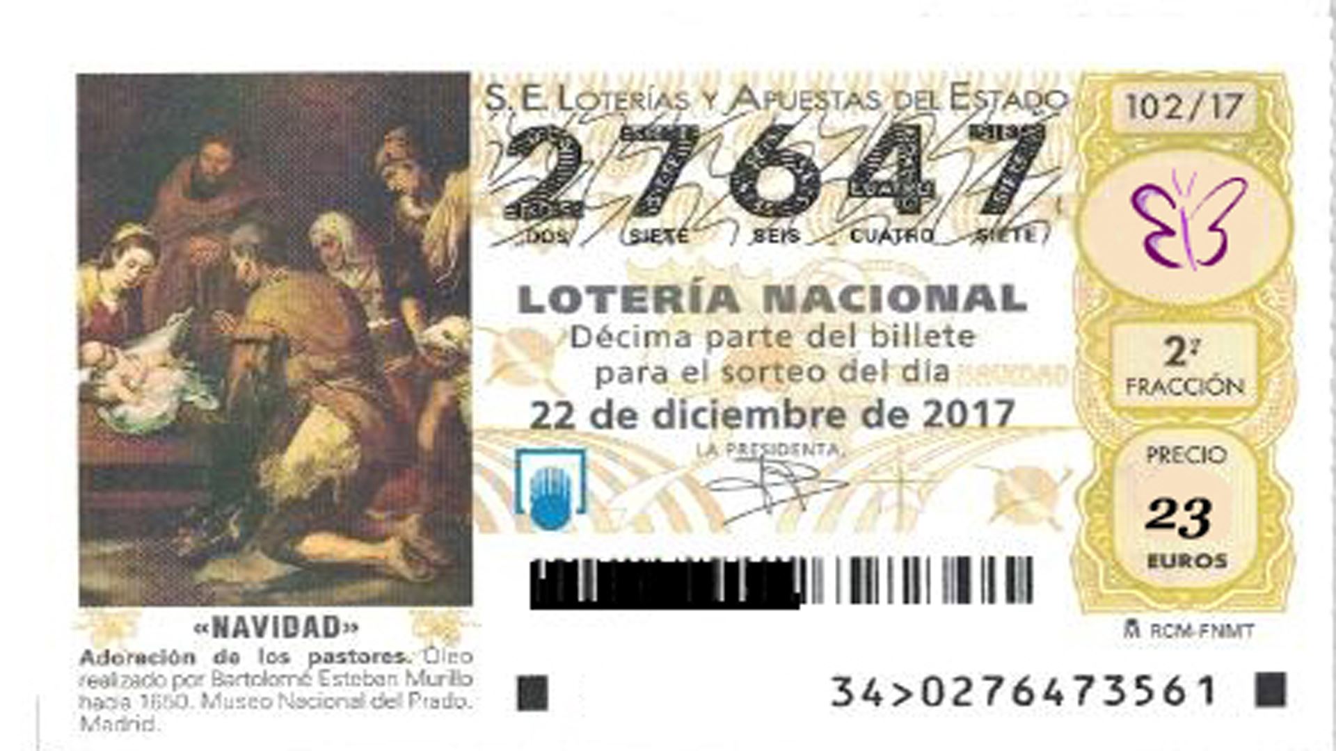 Lotería Navidad – Asociación Lupus Málaga y Autoinmunes