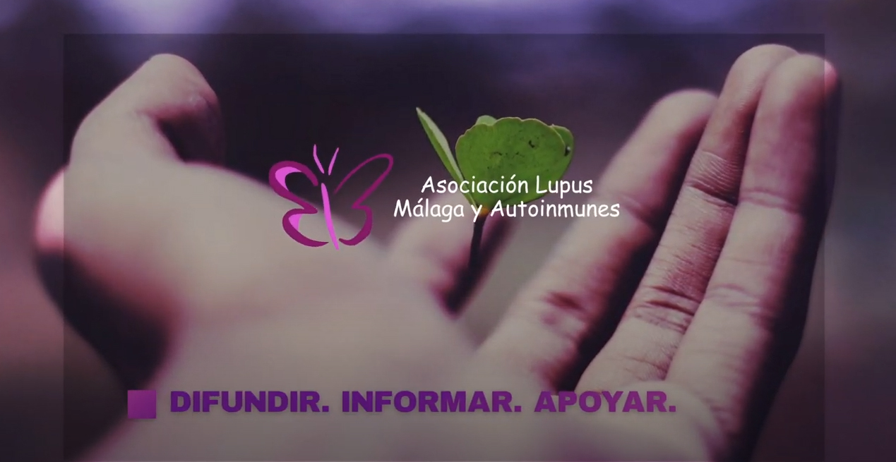 Vídeo sobre la Asociación Lupus Málaga y Autoinmunes. Comparte para que nos puedan conocer.