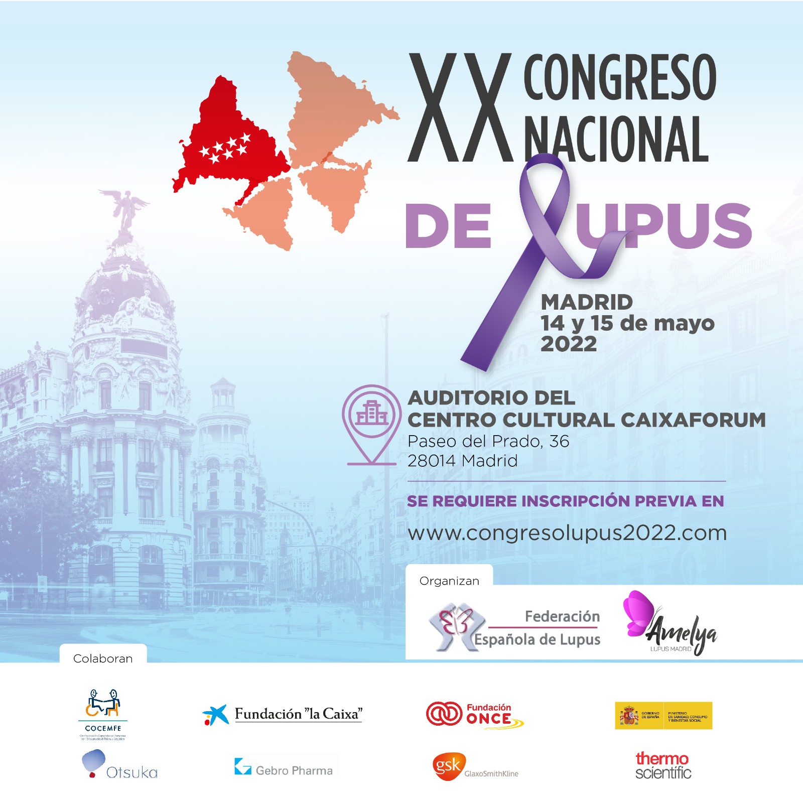 XX Congreso Nacional de Lupus – Madrid 2022