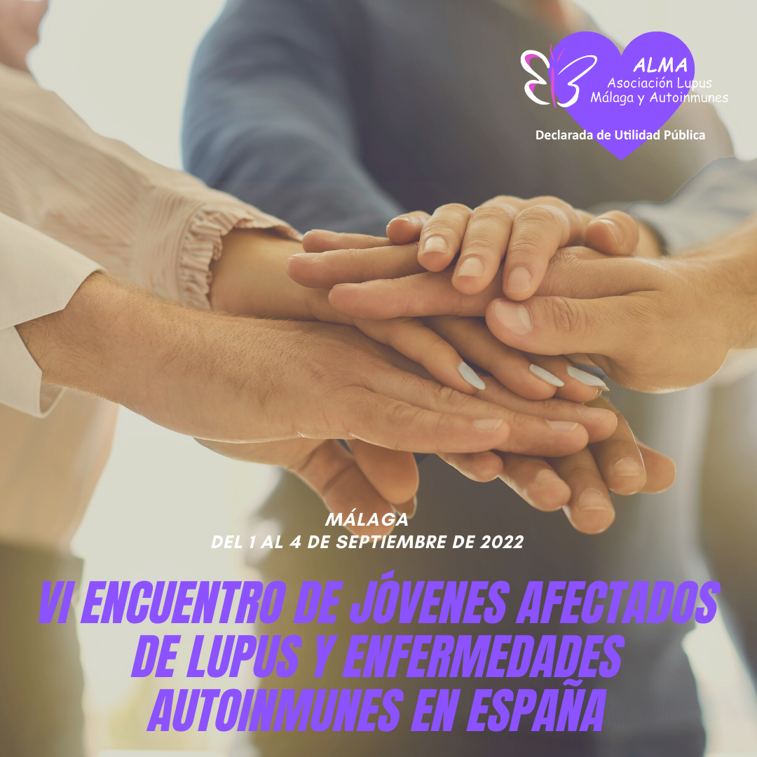 Inscripciones VI Encuentro de Jóvenes Afectados de Lupus y Enfermedades Autoinmunes en España