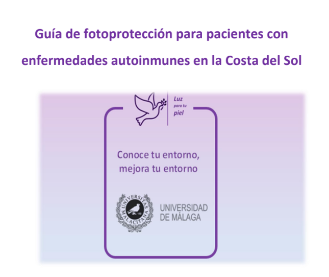 Guía de fotoprotección para pacientes con enfermedades Autoinmunes en la Costa del Sol